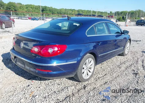 2011 Volkswagen Cc Sport z USA, uszkodzony, nr VIN WVWMN7AN9BE711191